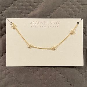Argento Vivo Star Necklace NWT